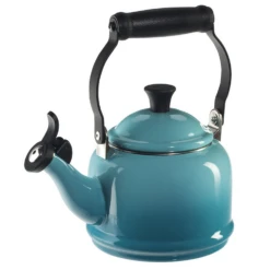 Le Creuset 1.25-Quart Demi Kettle- Caribbean