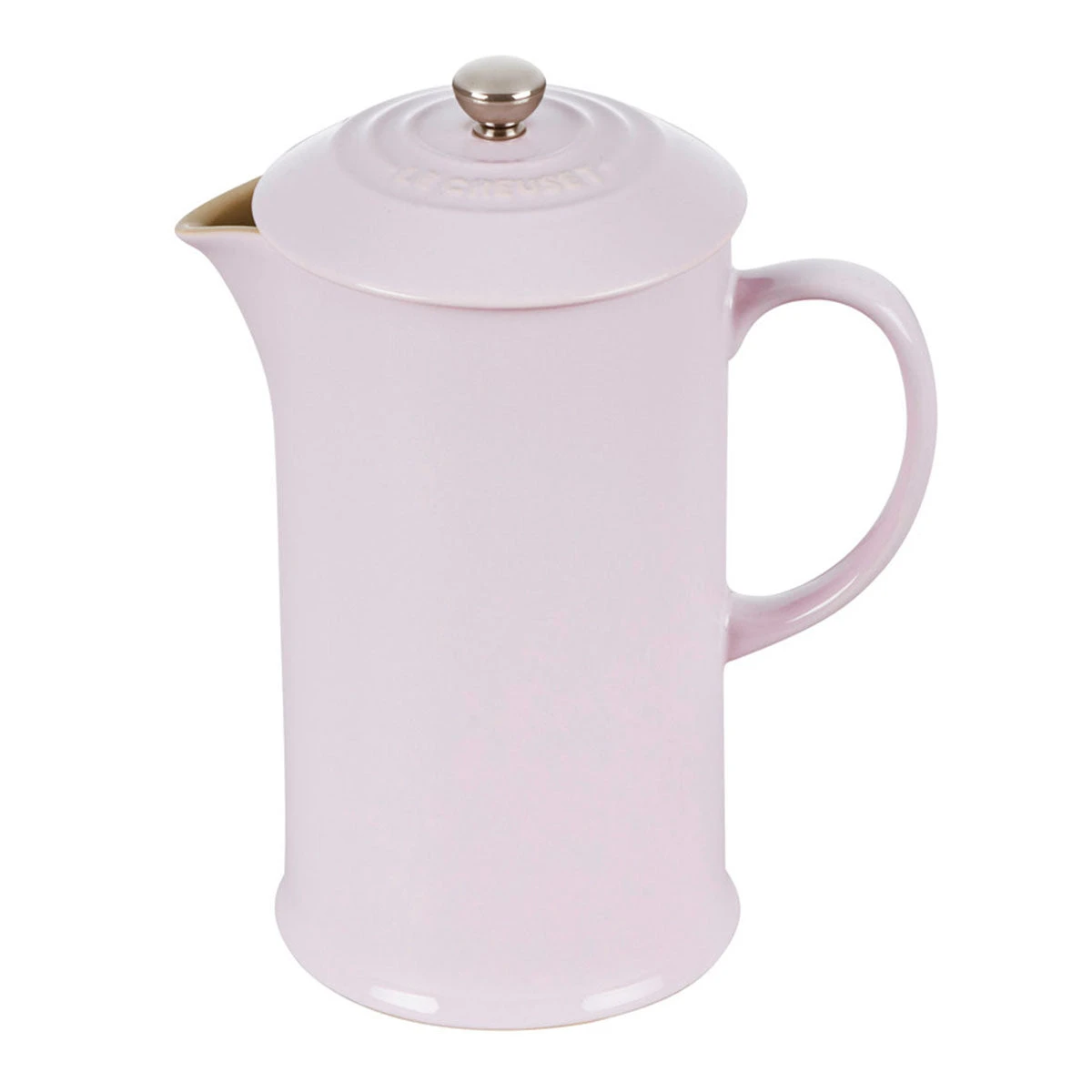 Le Creuset 34 Oz. French Press - Shallot 2 Le Creuset 34 Oz. French Press - Shallot - Image 2