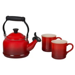 Le Creuset 1.25-Quart Demi Kettle - Cerise -Le Creuset Store 1 8f73ad6c cd0f 4c08 bec5 8d243bfb78a2
