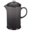Le Creuset 34 Oz. French Press - Oyster