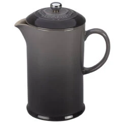 Le Creuset 34 Oz. French Press - Oyster