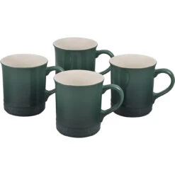 Le Creuset 14 Oz. Set Of 4 Mugs - Artichaut