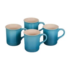 Le Creuset 14 Oz. Set Of 4 Mugs - Marseille
