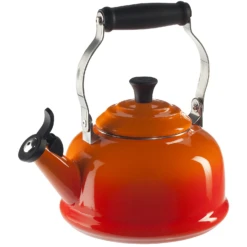 Le Creuset Classic 1.7-Quart Whistling Kettle - Flame