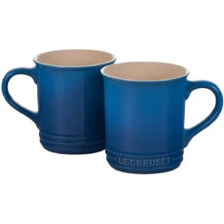 Le Creuset 1.25 Qt. Kettle & (2) 14 Oz. Mugs Demi Kettle & 2 Mug Set - Marseille -Le Creuset Store 2 19776d7e b558 4caf 8079 442d83acdd1a