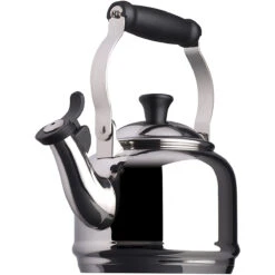 Le Creuset 1.25-Quart Stainless Steel Demi Kettle 5 Le Creuset 1.25-Quart Stainless Steel Demi Kettle -Le Creuset Store 2 54811e34 d815 40a3 aa1f 47975e5fe81e