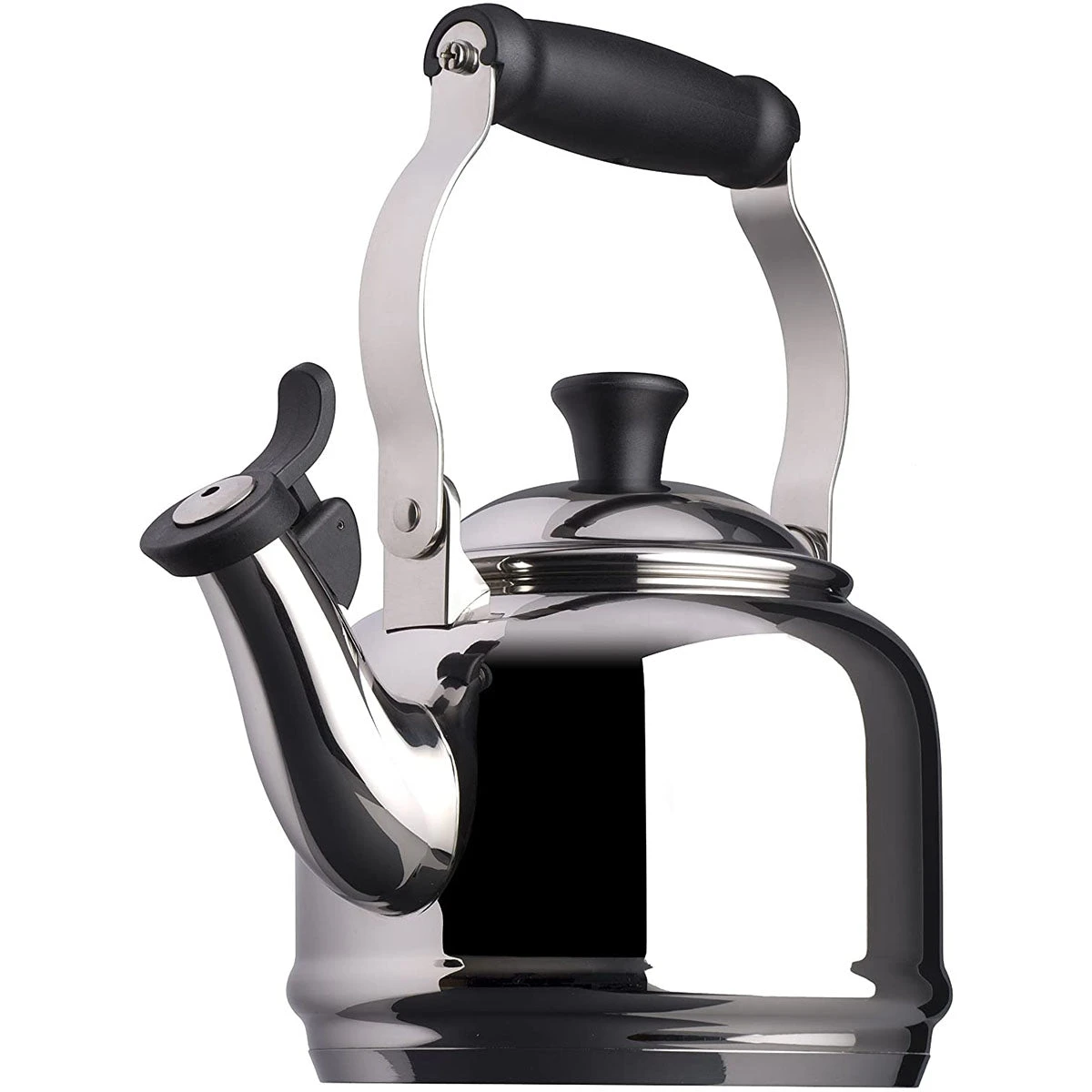 Le Creuset 1.25-Quart Stainless Steel Demi Kettle 3 Le Creuset 1.25-Quart Stainless Steel Demi Kettle - Image 3