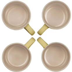 Le Creuset 14 Oz. Set Of 4 Mugs - Soleil -Le Creuset Store 2 54faf220 a083 4dd8 857c 085175f4544a