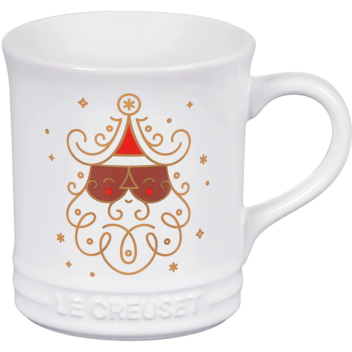 Le Creuset Noel Santa Claus Mug - 14 Oz. 2 Le Creuset Noel Santa Claus Mug - 14 Oz. - Image 2