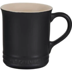 Le Creuset 1.25 Qt. Kettle & (2) 14 Oz. Mugs Demi Kettle & 2 Mug Set - Licorice -Le Creuset Store 3 03f56925 0e1c 4c11 a16e 4cc2462683aa
