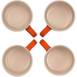 Le Creuset 14 Oz. Set Of 4 Mugs - Flame 7 Le Creuset 14 Oz. Set Of 4 Mugs - Flame -Le Creuset Store 3 d4cbe369 0411 4e78 8fcb 2a9cd15e2f98