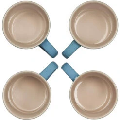 Le Creuset 14 Oz. Set Of 4 Mugs - Caribbean -Le Creuset Store 3 f7253846 f0dc 4387 b741 28b96a38ada5