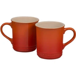 Le Creuset 1.25 Qt. Kettle & (2) 14 Oz. Mugs Demi Kettle & 2 Mug Set - Flame -Le Creuset Store 3 fe50f3e6 dd7c 4251 b08d 4a1d6d38a609