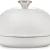 Le Creuset 9 1/2"/1.75 Qt. Signature Enameled Cast Iron Bread Oven - White