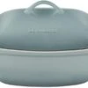 Le Creuset 4 1/2 Qt. Heritage Deep Covered Rectangular Baker - Sea Salt