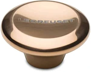 Le Creuset Signature Copper Knob - Large- Personalized Engraving Available 1 Le Creuset Signature Copper Knob - Large- Personalized Engraving Available