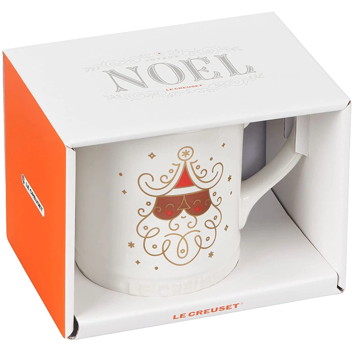 Le Creuset Noel Santa Claus Mug - 14 Oz. 4 Le Creuset Noel Santa Claus Mug - 14 Oz. - Image 4