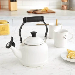 Le Creuset 1.25 Qt. Kettle & (2) 14 Oz. Mugs Demi Kettle & 2 Mug Set - White 7 Le Creuset 1.25 Qt. Kettle & (2) 14 Oz. Mugs Demi Kettle & 2 Mug Set - White -Le Creuset Store 4 edbff5f5 87db 4793 805e 53b6798f8095