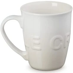 Le Creuset XL Logo Mug - Meringue