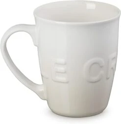 Le Creuset 20 Oz. XL Logo Mug - Meringue