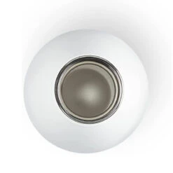 Le Creuset 17 Oz. Stainless Steel Hydration Bottle - Cotton -Le Creuset Store 51DCV550 FL. AC SL1500