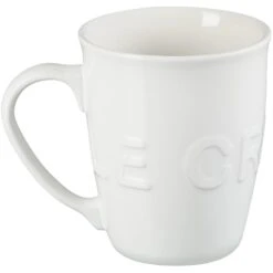Le Creuset XL Logo Mug - White