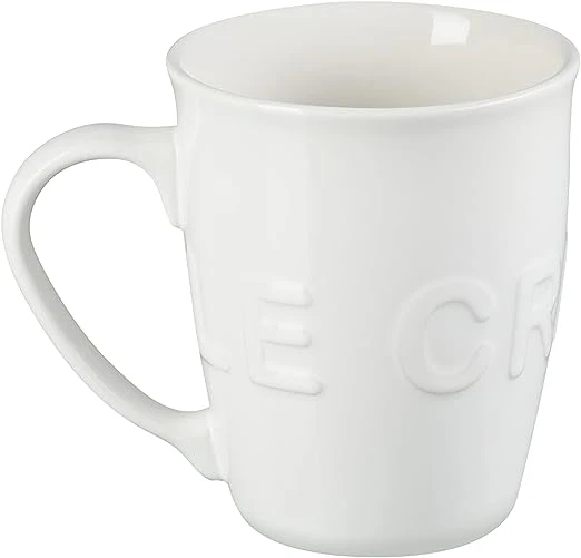 Le Creuset 20 Oz. XL Logo Mug - White 1 Le Creuset 20 Oz. XL Logo Mug - White