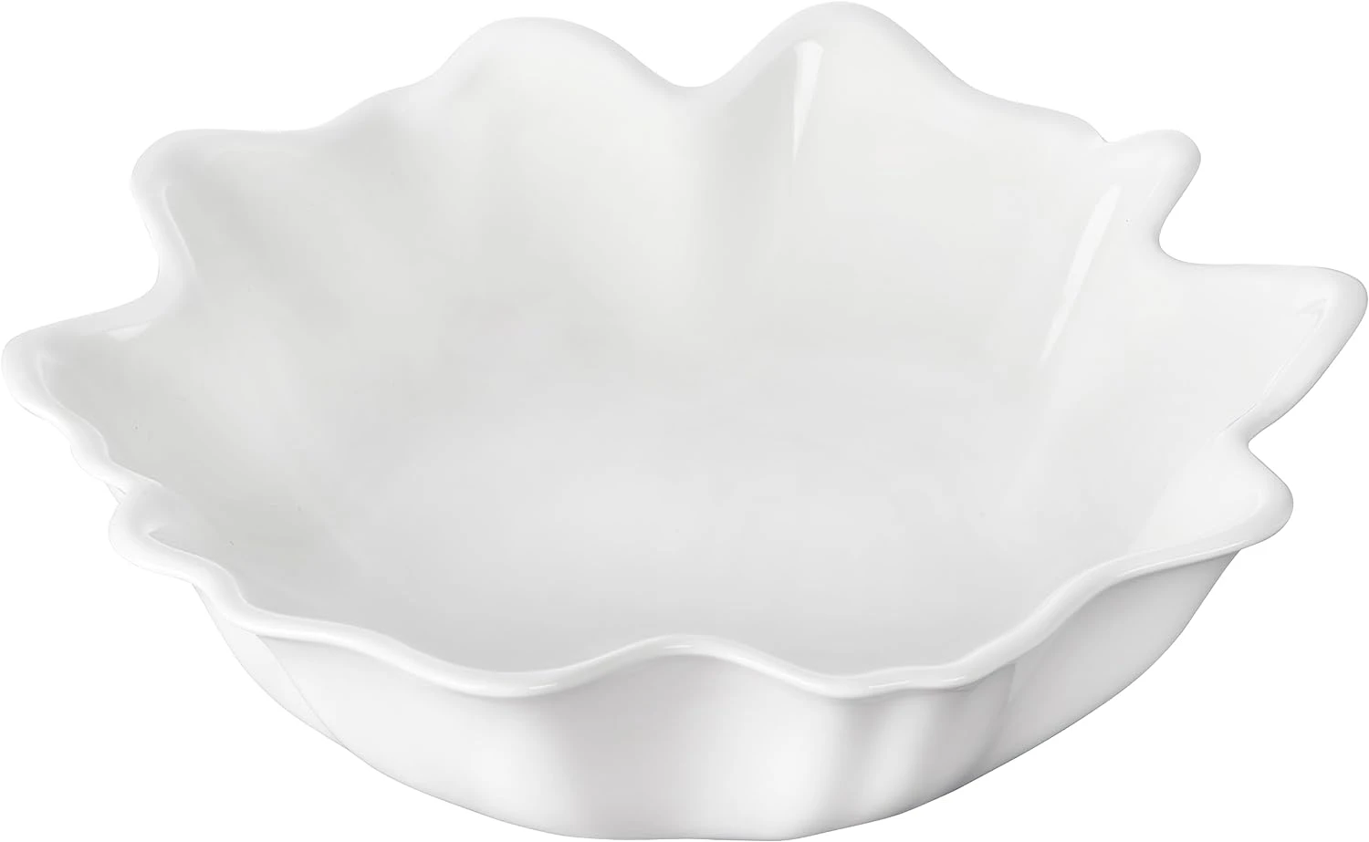 Le Creuset 15" Iris Serving Bowl - White 1 Le Creuset 15" Iris Serving Bowl - White