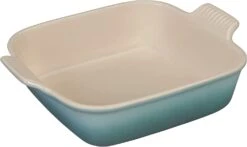 Le Creuset 3 Qt. (9") Heritage Square Dish - Sea Salt