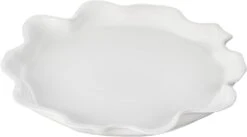 Le Creuset 14" Iris Platter - White