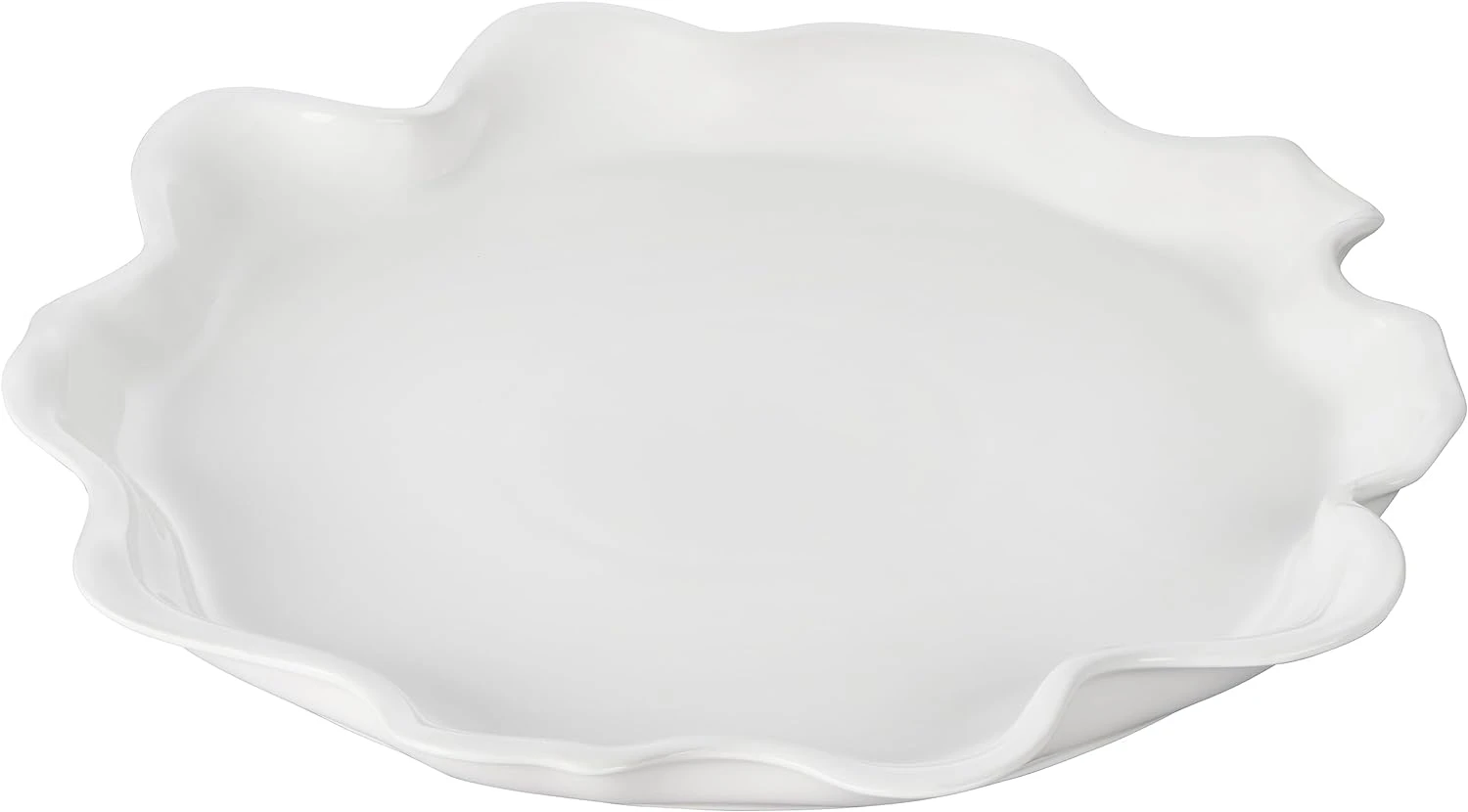 Le Creuset 14" Iris Platter - White 1 Le Creuset 14" Iris Platter - White