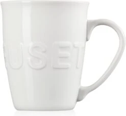 Le Creuset XL Logo Mug - White -Le Creuset Store 51ZR69n5sSL. AC SL1500