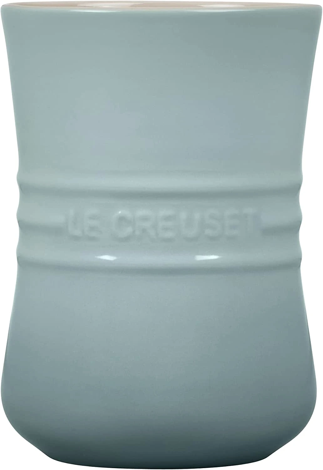 Le Creuset 1 Qt. Utensil Crock - Sea Salt 1 Le Creuset 1 Qt. Utensil Crock - Sea Salt