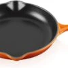 Le Creuset9" Classic Cast Iron Handle Skillet - Flame