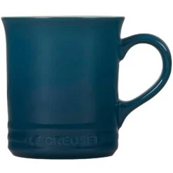 Le Creuset 1.25 Qt. Kettle & (2) 14 Oz. Mugs Demi Kettle W/ SS Knob & 2 Mug Set - Deep Teal 6 Le Creuset 1.25 Qt. Kettle & (2) 14 Oz. Mugs Demi Kettle W/ SS Knob & 2 Mug Set - Deep Teal -Le Creuset Store 51nfTsekXZL. AC SL1414