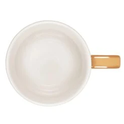 Le Creuset 20 Oz. Noel Collection: XL Mug - White W/ Joyeux Applique & Gold Handle -Le Creuset Store 51osP7tcfvL. AC SL1500