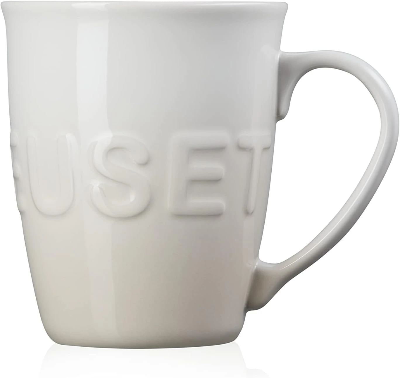 Le Creuset XL Logo Mug - Meringue 3 Le Creuset XL Logo Mug - Meringue - Image 3