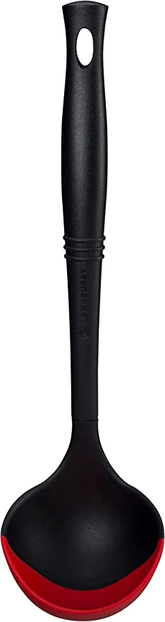 Le Creuset Revolution® Bi-Material Ladle 12" X 3 1/2" - Cerise