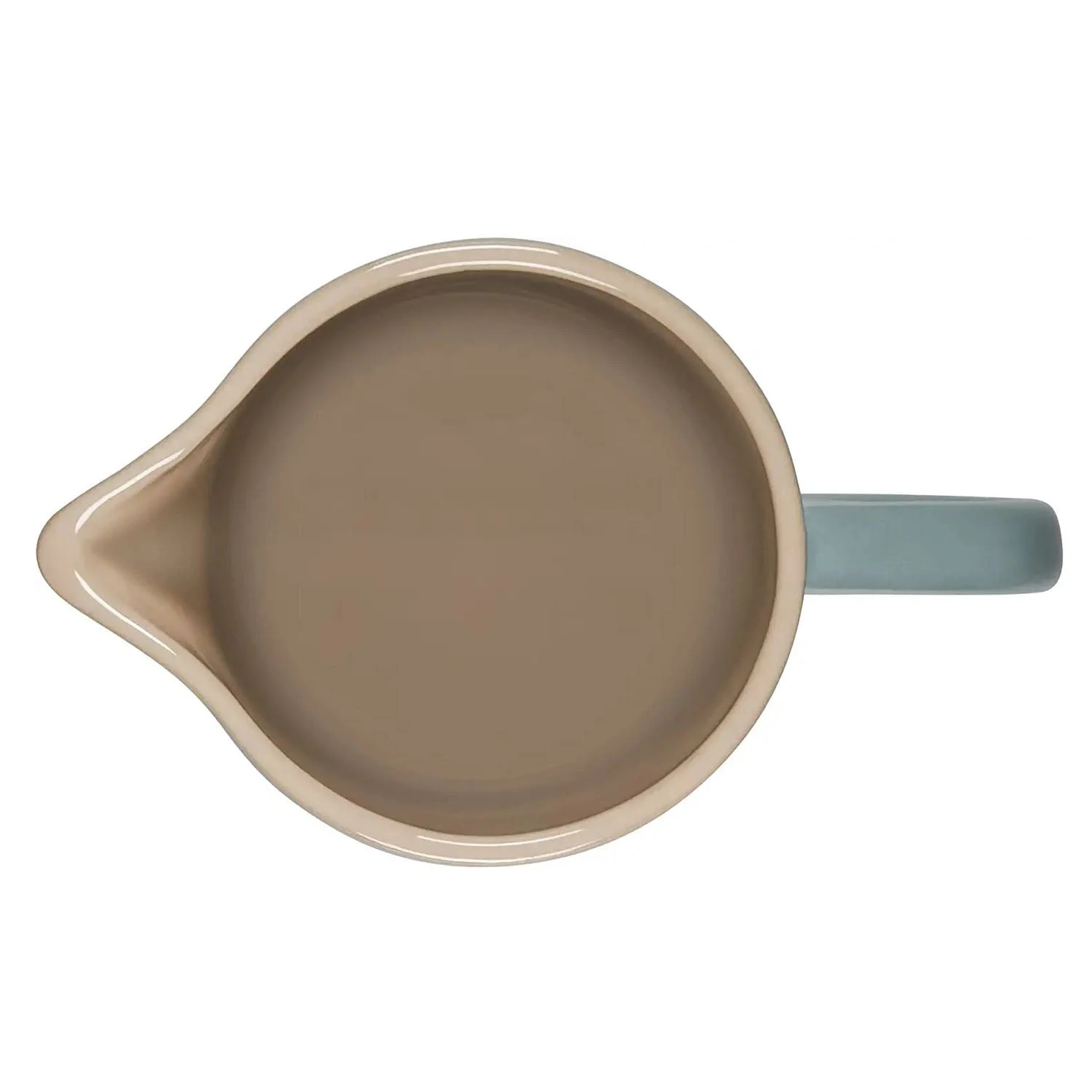 Le Creuset 34 Oz. French Press - Sea Salt 4 Le Creuset 34 Oz. French Press - Sea Salt - Image 4