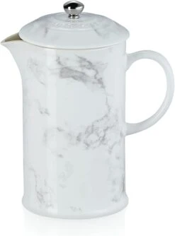 Le Creuset 34 Oz. French Press - Marble