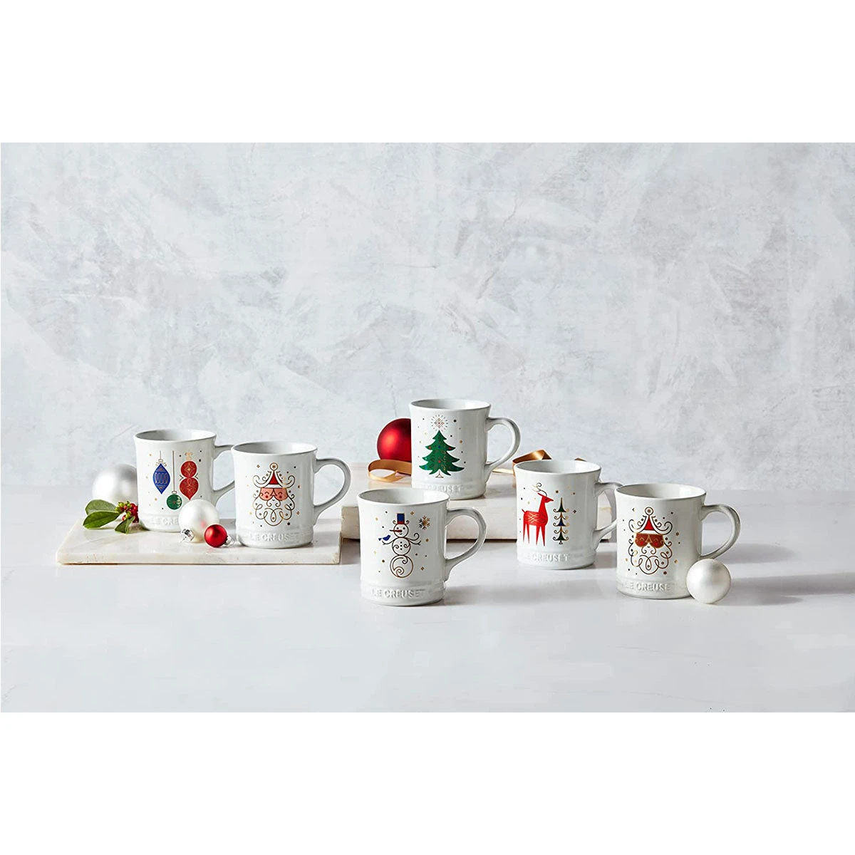 Le Creuset Noel Santa Claus Mug - 14 Oz. 5 Le Creuset Noel Santa Claus Mug - 14 Oz. - Image 5