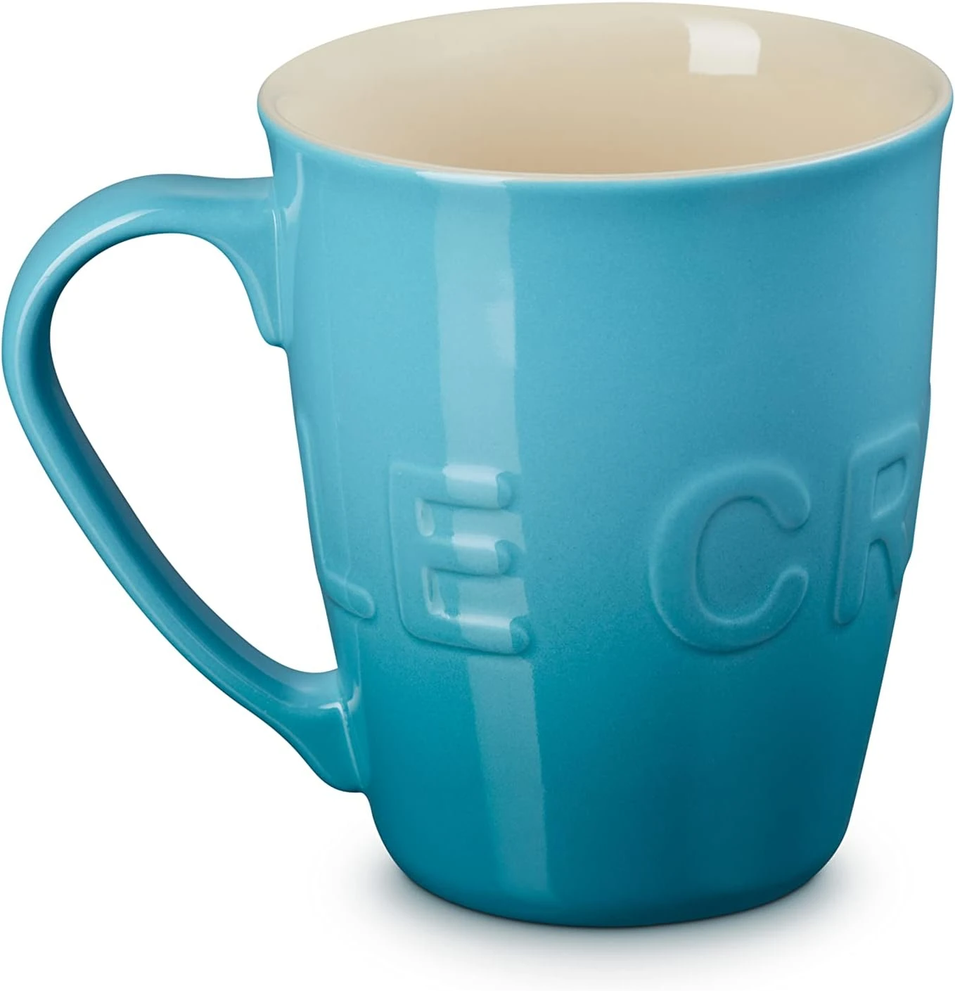 Le Creuset 20 Oz. XL Logo Mug - Caribbean 1 Le Creuset 20 Oz. XL Logo Mug - Caribbean