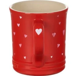 Le Creuset L'Amour Collection: Mug - Cerise W/ Heart Applique 6 Le Creuset L'Amour Collection: Mug - Cerise W/ Heart Applique -Le Creuset Store 6114azZmiTL. AC SL1500