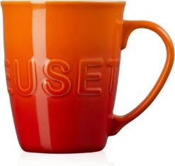 Le Creuset XL Logo Mug - Flame 7 Le Creuset XL Logo Mug - Flame -Le Creuset Store 611GkecW8jL. AC SL1500