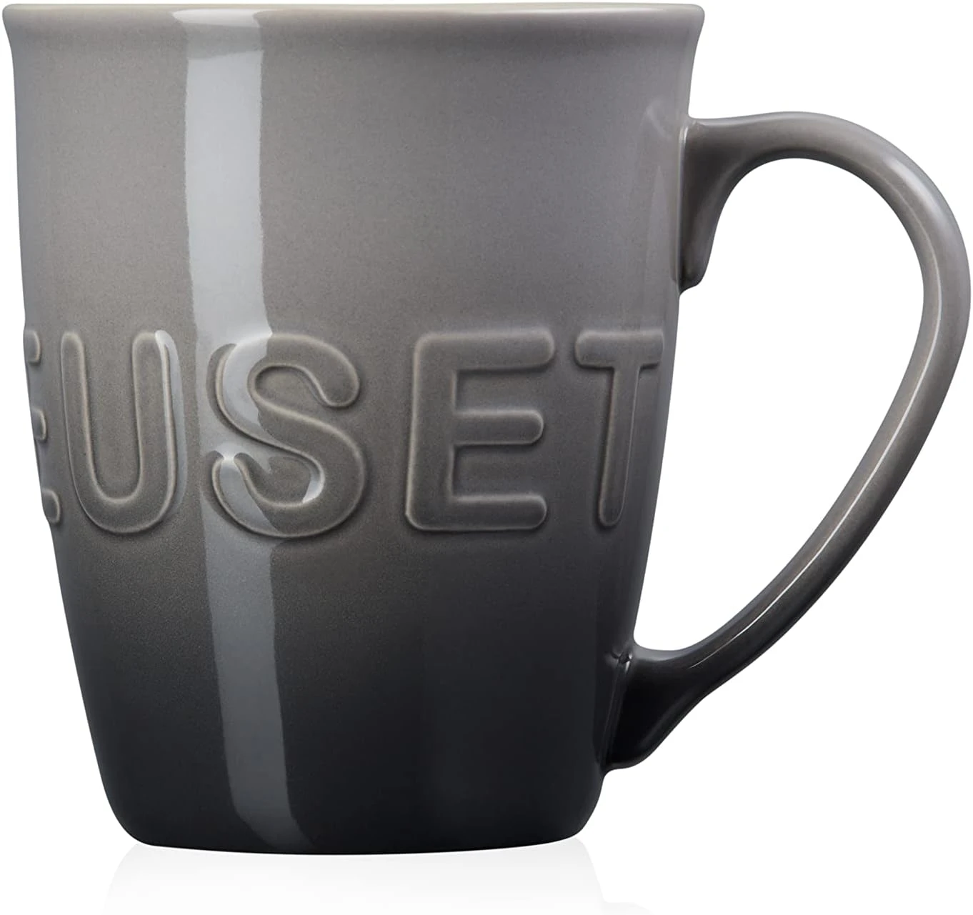 Le Creuset XL Logo Mug - Oyster 3 Le Creuset XL Logo Mug - Oyster - Image 3