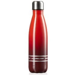 Le Creuset 17 Oz. Stainless Steel Hydration Bottle - Cerise -Le Creuset Store 6148xkgArhL. AC SL1500