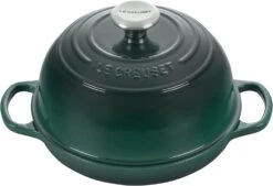 Le Creuset 9 1/2"/1.75 Qt. Signature Enameled Cast Iron Bread Oven - Artichaut