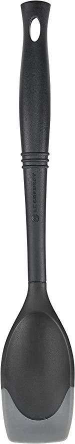 Le Creuset Revolution® Bi-Material Sauté Spoon 13 1/2" X 2 1/2" - Oyster