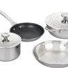 Le Creuset 6 Piece Stainless Steel Set