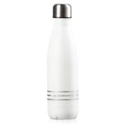 Le Creuset 17 Oz. Stainless Steel Hydration Bottle - Cotton -Le Creuset Store 61HfSijeELL. AC SL1500